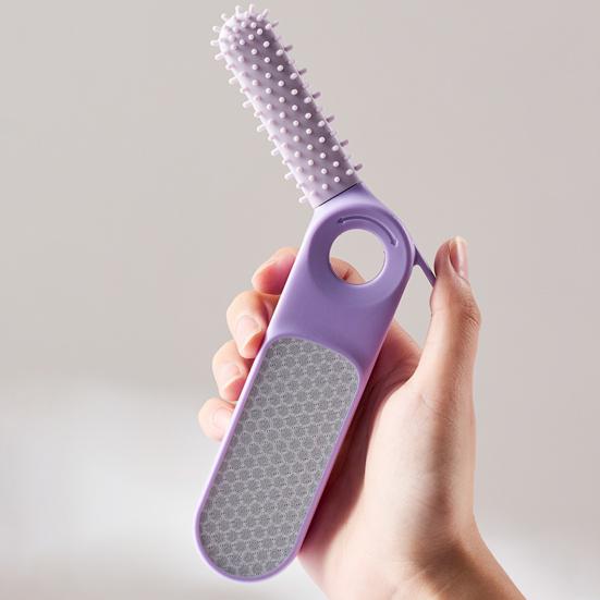 Dual-Sided Foot File Nanoglass Dead Skin Callus Remover Foot Scrubber Active Skin Exfoliation Device