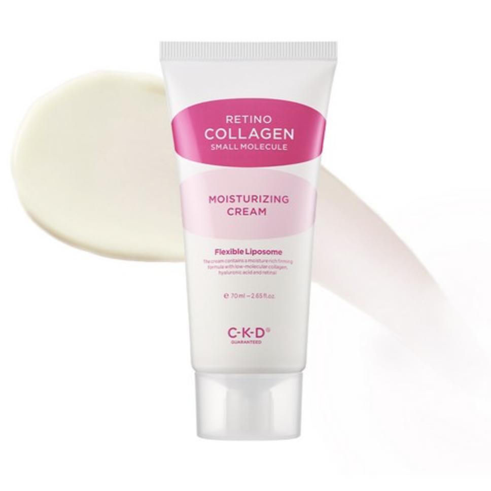 CKD Retino Collagen Низкомолекулярный интенсивный увлажняющий крем (70мл) - Глубокое увлажнение и антивозрастной уход