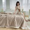 Blanket Air Blanket Conditioning Lamb Coral Flannel Sofa Cover Blanket Nap Office Cape Gift Blanket