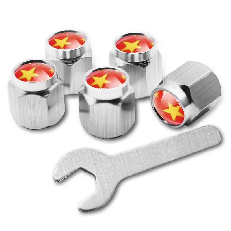 BMW M Series Tire Valve Caps - Automotive Valve Core Caps