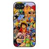 Cover for OPPO A54 A40 A60 A80 A18 A16 A17 A38 A78 A79 A57 A55 A3 Pro A96 A15 A12 Phone Case Zoro One Boa Hancock Pieces Luffy