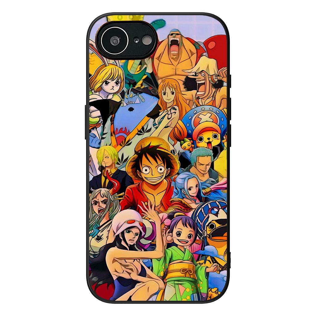 Cover for OPPO A54 A40 A60 A80 A18 A16 A17 A38 A78 A79 A57 A55 A3 Pro A96 A15 A12 Phone Case Zoro One Boa Hancock Pieces Luffy