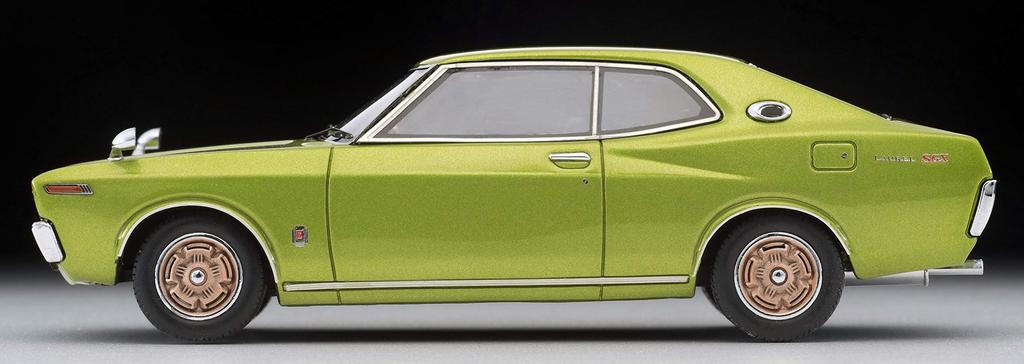 Ignition Model TOMYTEC Nissan Laurel HT 2000SGX Green Finished Product × 1/43 T-IG4323