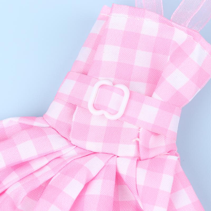 Пальто Хлопковая куртка Зимнее платье Длинная одежда Меховое пальто Аксессуары для кукол Игрушки