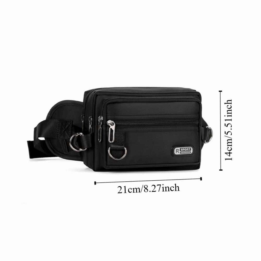 Мужская нагрудная сумка большой вместимости, водонепроницаемая поясная сумка, спортивная сумка для телефона, мужская поясная сумка, марафон
