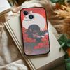 Чехол для телефона с изображением Мононоке Кусуриури для IPhone 1716 15 14 13 Pro Max 11 12 Mini X Xs XR Черный силиконовый чехол