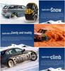 2024 Universal Rotary Anti-Skid Snow Tire Chains - Thickened Design for Emergencies