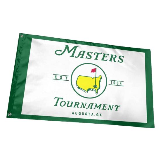 Флаг для турнира по гольфу Отличный профессиональный 3x5 футов Зеленый флаг для гольфа Флаг для турнира по гольфу Зеленый флаг Аксессуары для гольфа