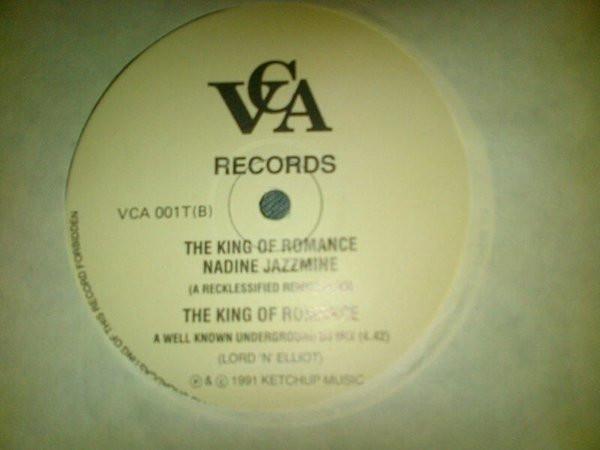 12inch Record MANIC - The King Of Romance VCA001TB VCA Records 1991 UK Dance & Electronica Used
