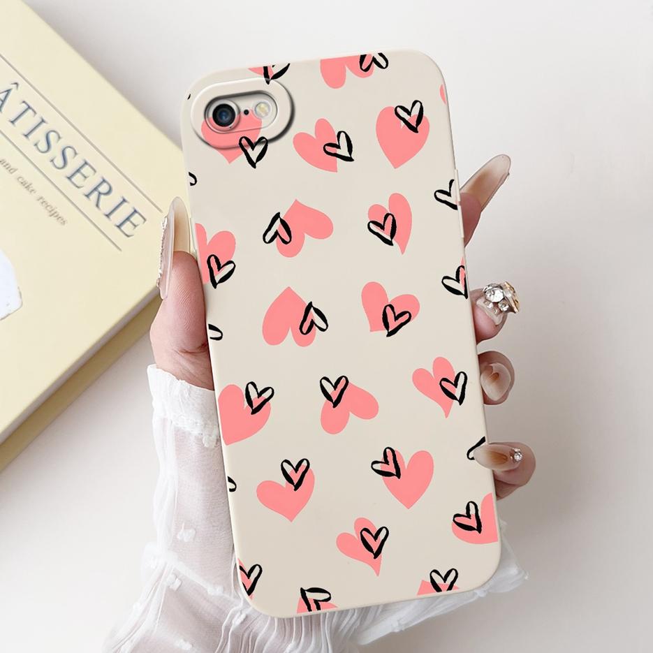 For Apple iPhone 6 6S Plus Case Fashion Candy Painted Cover Shockproof Phone Case For iPhone 6S Plus iPhone6 S Soft Fundas Coque