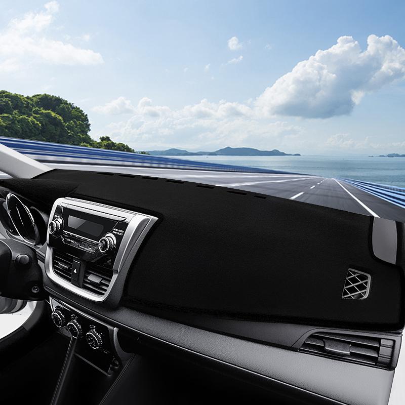 Чехол на приборную панель автомобиля, избегайте света, козырек от солнца, коврик, анти-УФ-ковры, нескользящие коврики для Toyota Vios 2014 2015 2016 2017