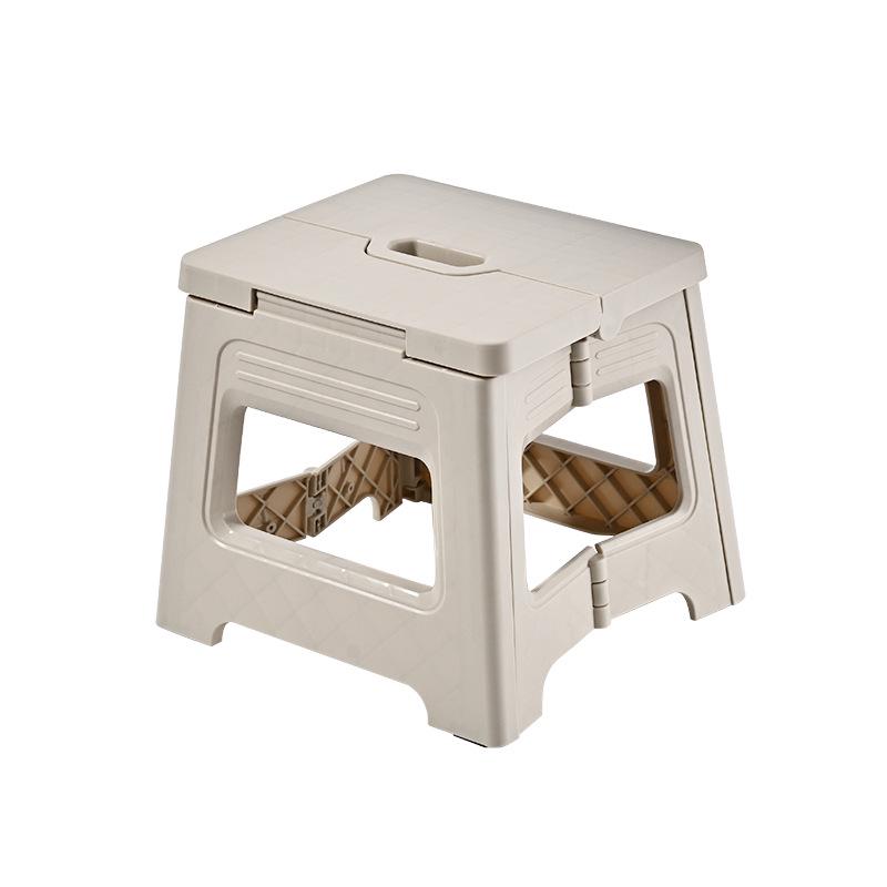 Портативный пластиковый складной табурет для активного отдыха: Рыбалка, путешествие на поезде, баня и многое другое! Компактная, выдвижная конструкция для взрослых.