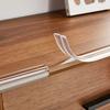 1/2/3meters Table Edge Guard Silicone Protection Strip Tape Self Adhesive Collision Proof Furniture Corner Protectors