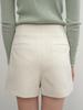 Antome Aren Skirt Pants (Cream)
