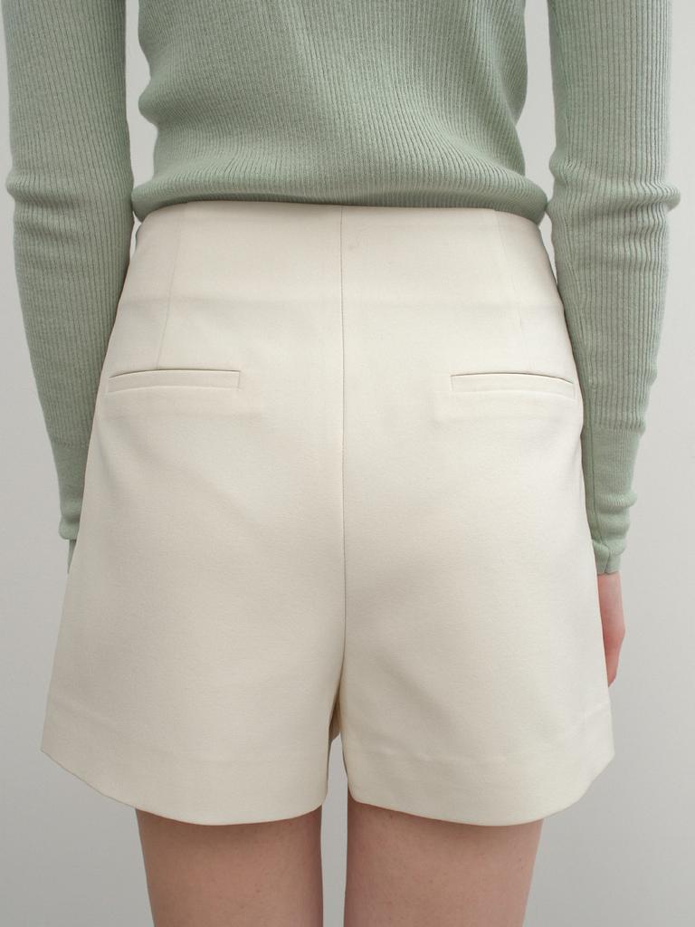 Antome Aren Skirt Pants (Cream)
