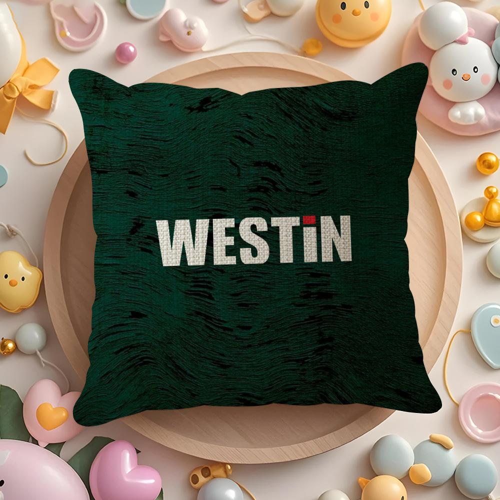 Персонализированная домашняя эстетика W-Westin Наволочка Диван Гостиная Спальня Изголовье Спинка Подушка Квадратная Подушка