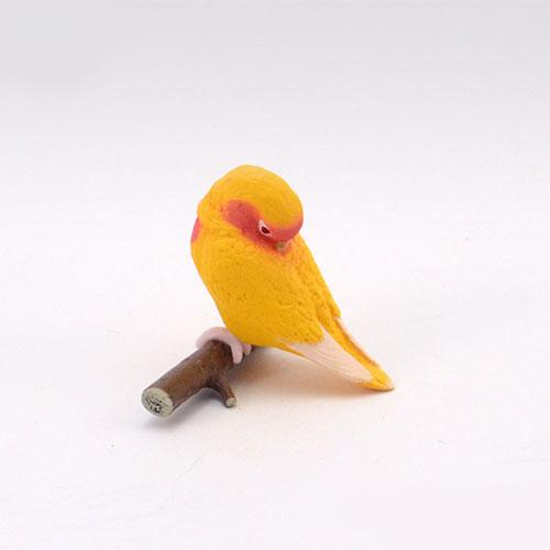 Серия «Птицы» Gashapon Игрушки Попугайчик Корелла Неразлучник Фигурка Модель Украшения Игрушки