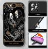 Divination Tarot Phone Case for Xiaomi Poco C40 C51 C50 C55 C65 C71 C75 C85 F8 F7 F6 F5 F3 F2 X7 X6 X4 X3 M7 M6 M5 M4 M3 M2 Pro