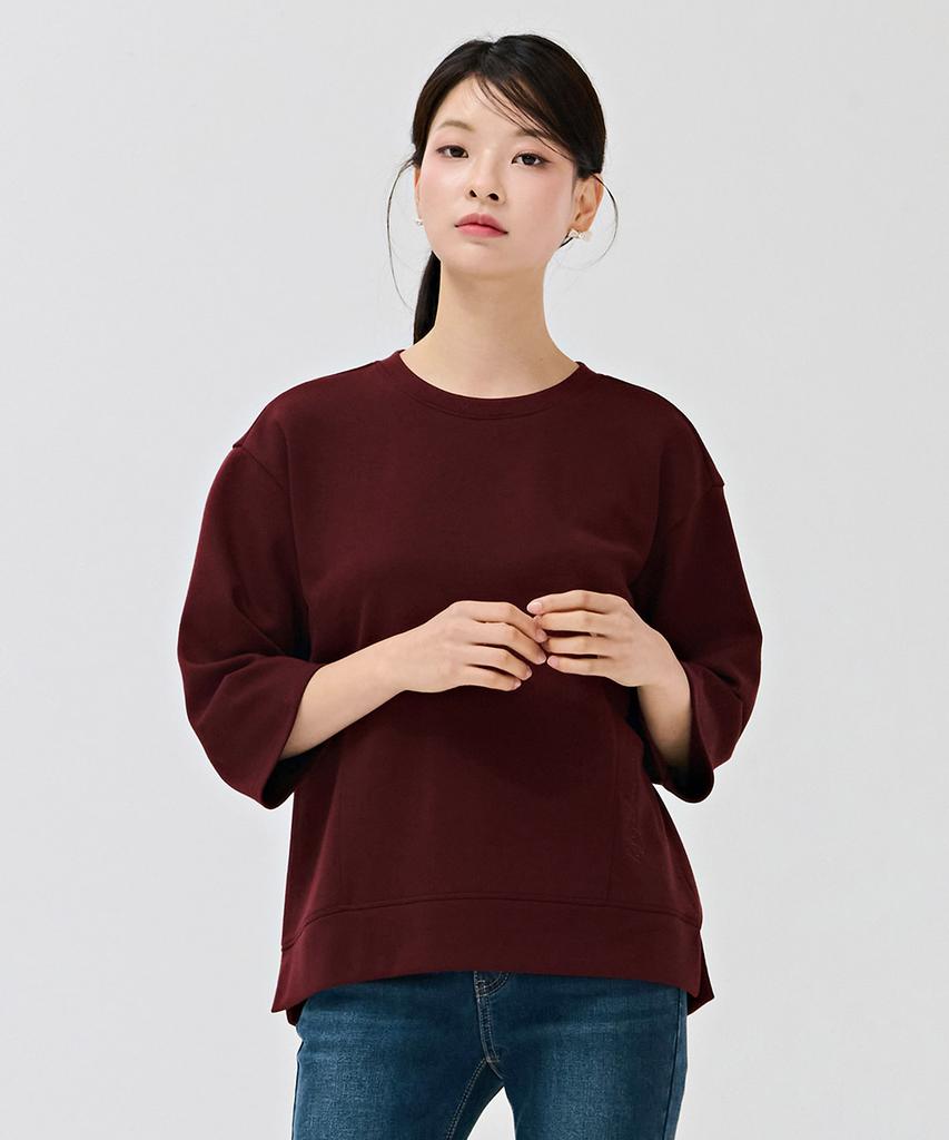 CHASECULT Women'S Embroidered Point Sleeve T-Shirt-Derg5161B0R