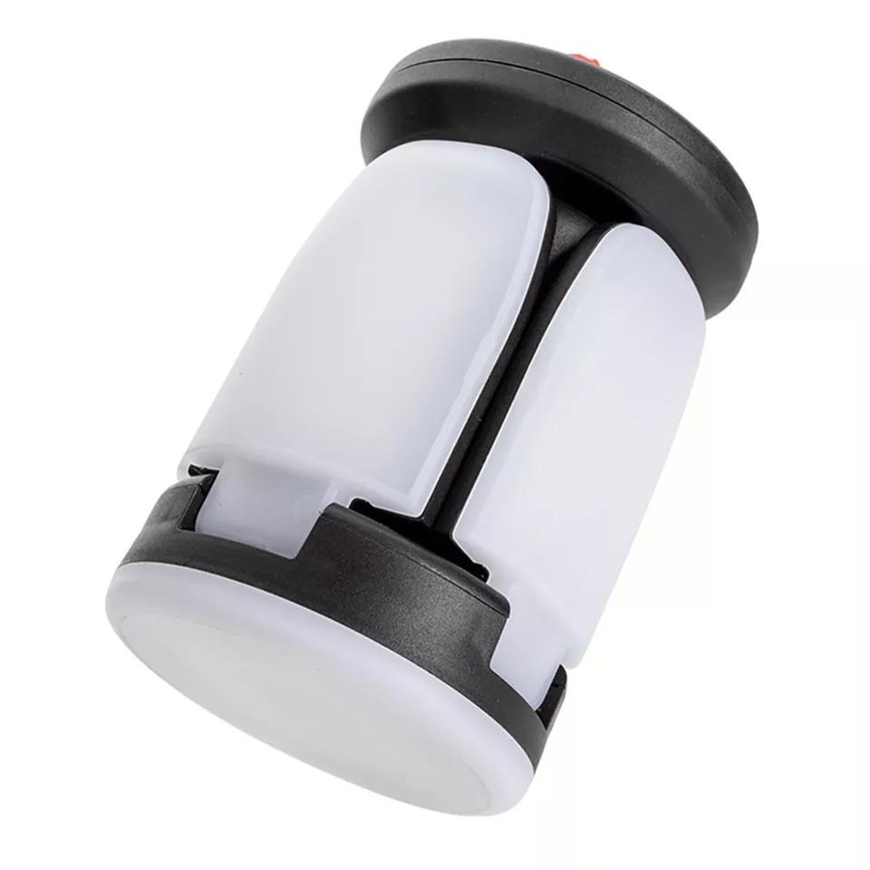 Солнечный светодиодный фонарь для кемпинга, аккумуляторная аварийная лампа, складной 6 режимов, ночник для кемпинга, рыбалки на открытом воздухе