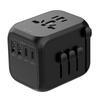 Upgraded Travel Adapter 2A2C: Multi-National Socket Converter for UK, AU, EU, US