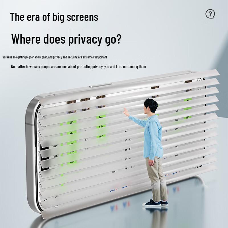 Защитное стекло BLUEO от подглядывания для iPhone
