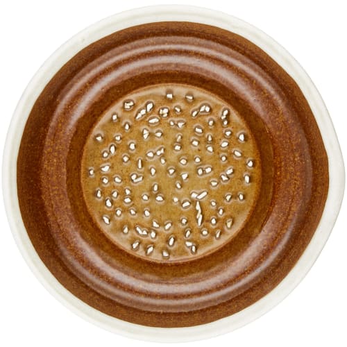 Motoshige Grater, Small, Boxed, White