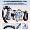 3.5mm/Type C Open Ear Wired Headphones Headset Wired Earphones Mic Stereo Earbuds Sports In-line Control For Galaxy S23 S21 S22 2