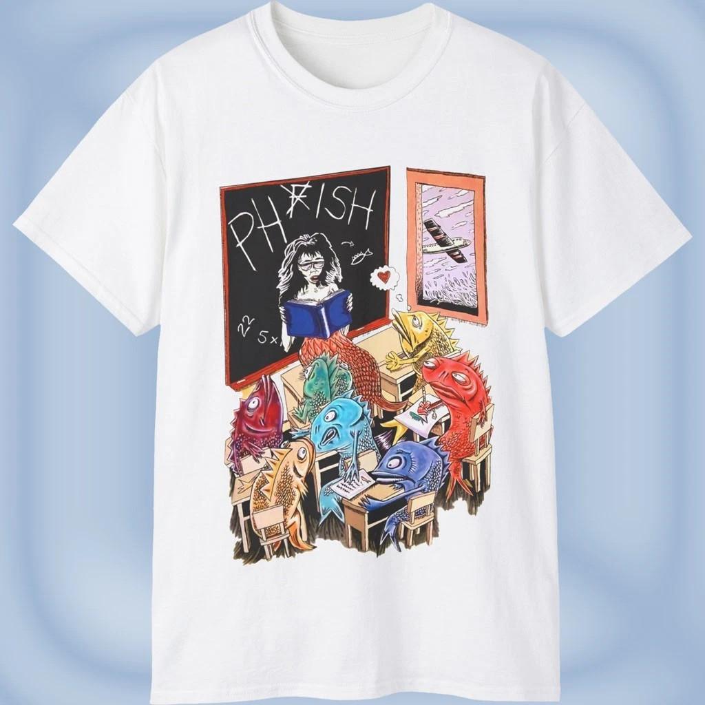 1994 Phish Fall Tour Unisex Cotton T-Shirt All Size