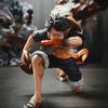 Фигурки One Piece GK Луффи Взрывающаяся Статуя; Статуэтка-модель Орудия Четвертой Передачи Луффи, Украшение, Подарок на День Рождения