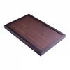 Wood Serving Tray Tableware Food Tray Rectangular Food Platter with Edge for Home Decor, Food, Vegetables, Fruit