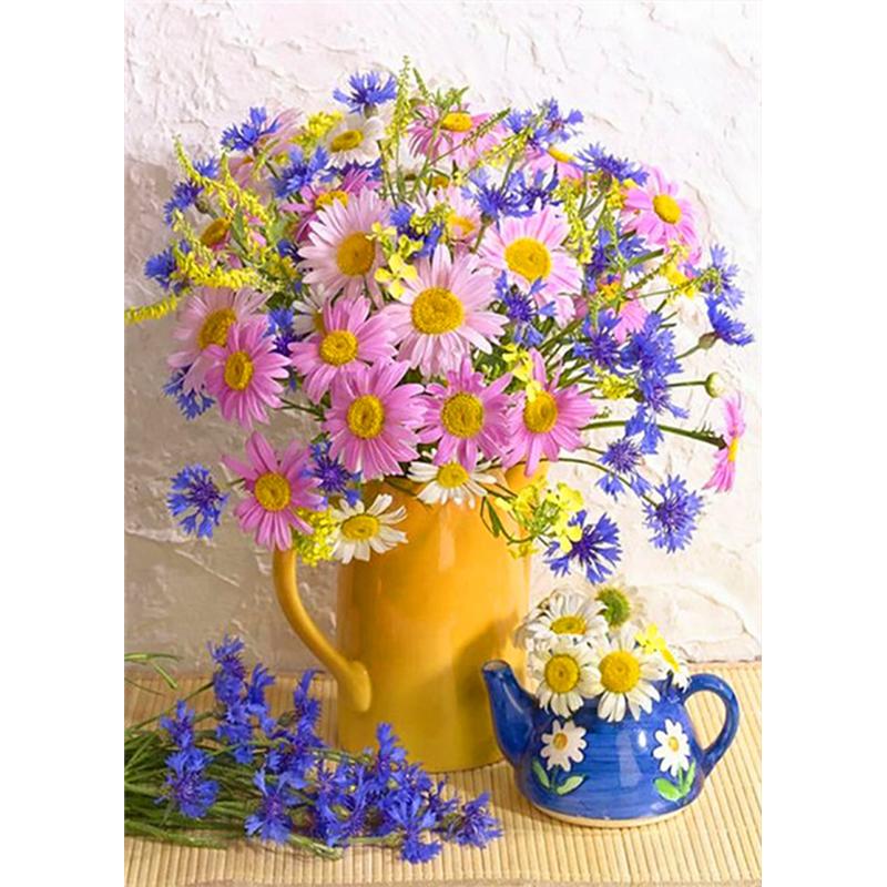 Полный круглый алмаз картина Подсолнух фотографии стразами Алмазная вышивка Роза вышивка крестиком цветок домашний декор