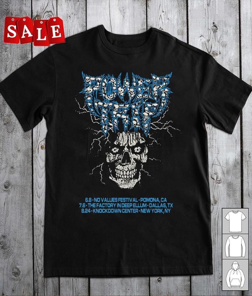 New Power Trip Band Poster Tour Gift For Fans Men All Size T-Shirt LW497 Unisex T-Shirt