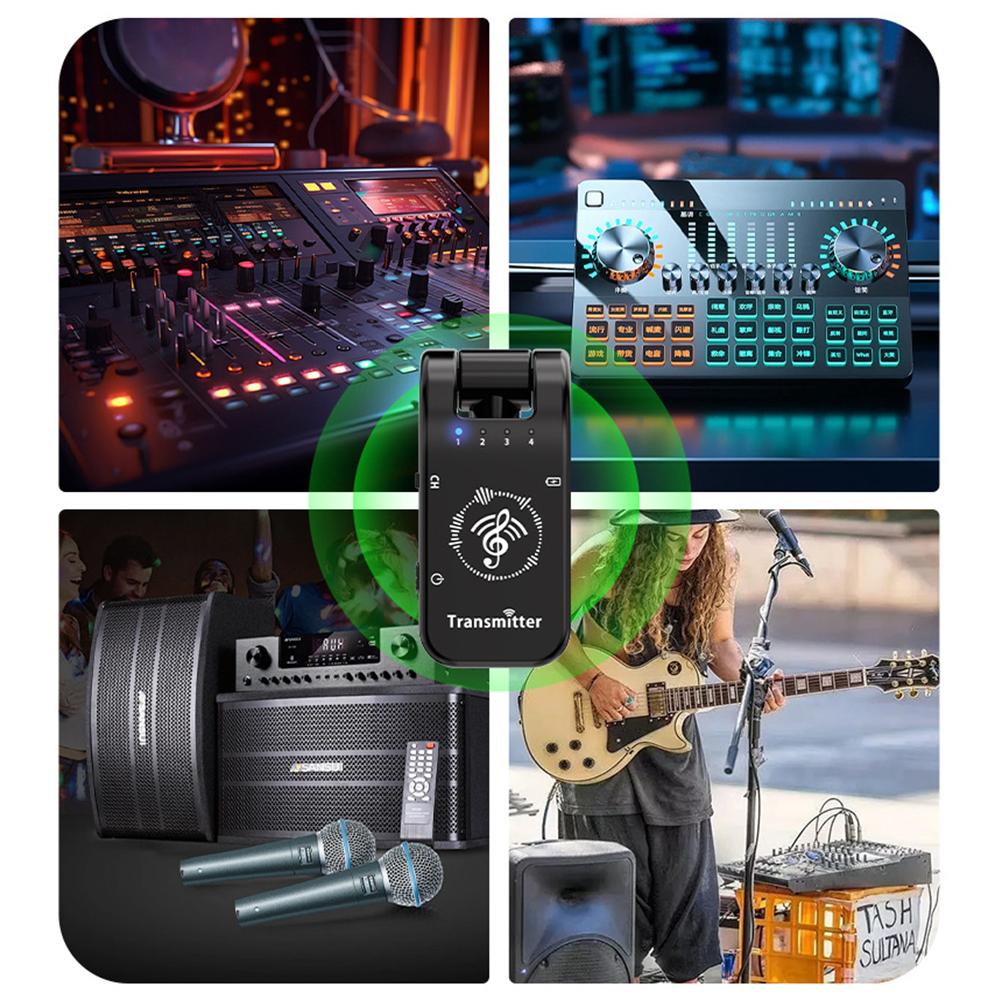 Беспроводная система ушного монитора, перезаряжаемый передатчик, приемник, беспроводная система IEM для студийной репетиции живого выступления