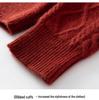 Women's Retro Cable Knit Cashmere Turtleneck Sweater - Cozy Autumn/Winter Style