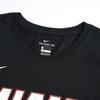 Nike Коллаборация НБА Майка Miami Dri-Fit Драгич Горан Круглый вырез Спортивная Быстросохнущая Короткий рукав Детские Топы Черный 3Z2B711F1-HEAGD