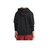 Nike Толстовка с капюшоном и карманами с однотонным логотипом Dri-Fit, пуловер унисекс, черный DQ5819-010