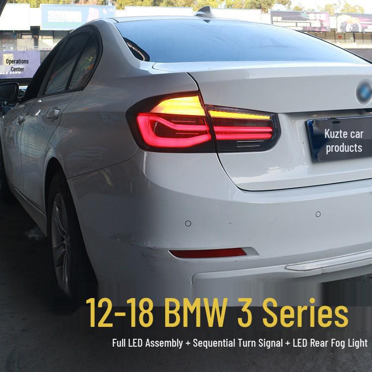 LED Taillight Assembly with Flowing Turn Signal for 2012-2018 BMW 3 Series F30/F35