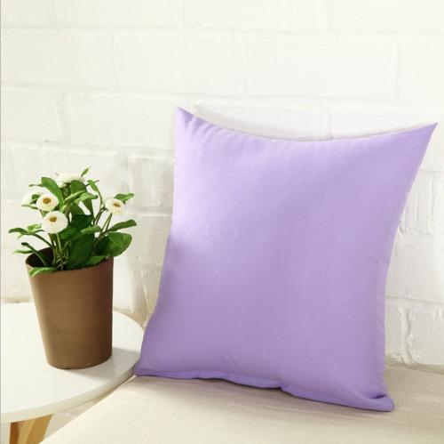 40*40Cm Colorful Home Decor Art Style Cotton Linen Pillow Case Sofa Throw Cushion Cover