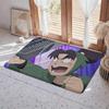 Anime N Nintama Rantarou Floor Mat Eco  Flannel Doormat Non Slip Odorless Indoor Floor Rug Soft Short Plush Home Mat