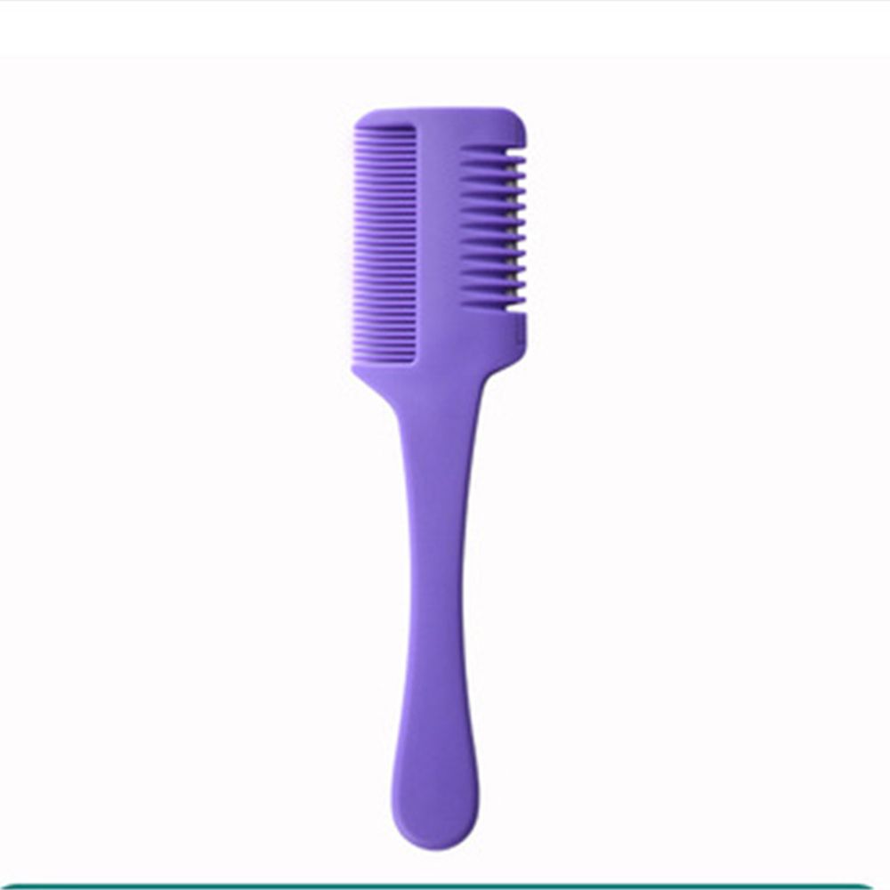 Красивая челка Бытовая бритва Машинка для стрижки волос Парикмахерская расческа Кисть для стрижки Триммер для филировки