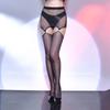 Transparent High Waist Soft Lace Elastic Silk Stocking Sexy Lingerie
