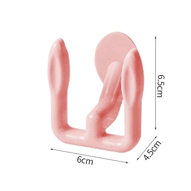 Самоклеящиеся крючки для тапочек. Полки для тапочек. Настенная стойка для обуви. Стеллаж для хранения обуви. Вешалка для сушки. Крючок для обуви в ванной комнате.