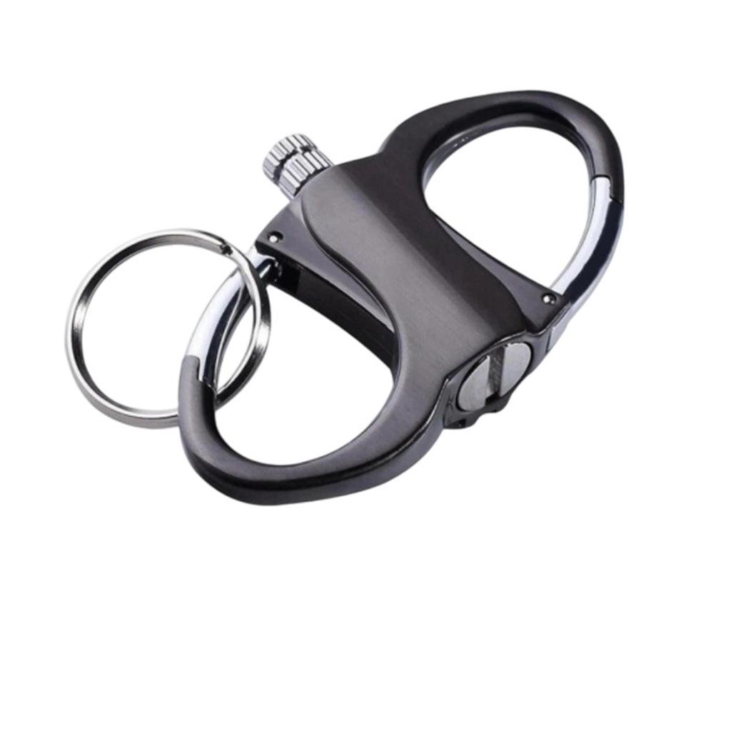 Кулон Портативная альпинистская пряжка Брелок Металлический керосиновый миллион спичек