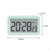 Compact Digital Clock with Timer - Ideal for Home and Office Use