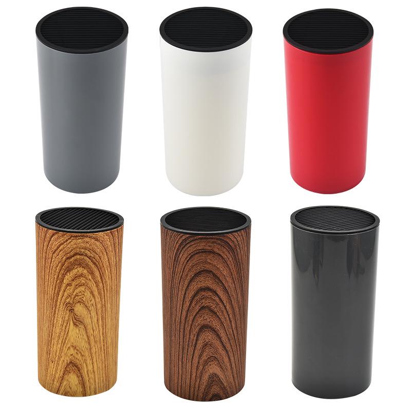 Многофункциональная подставка для кухонных ножей в скандинавском стиле - Простой пластиковый блок для хранения