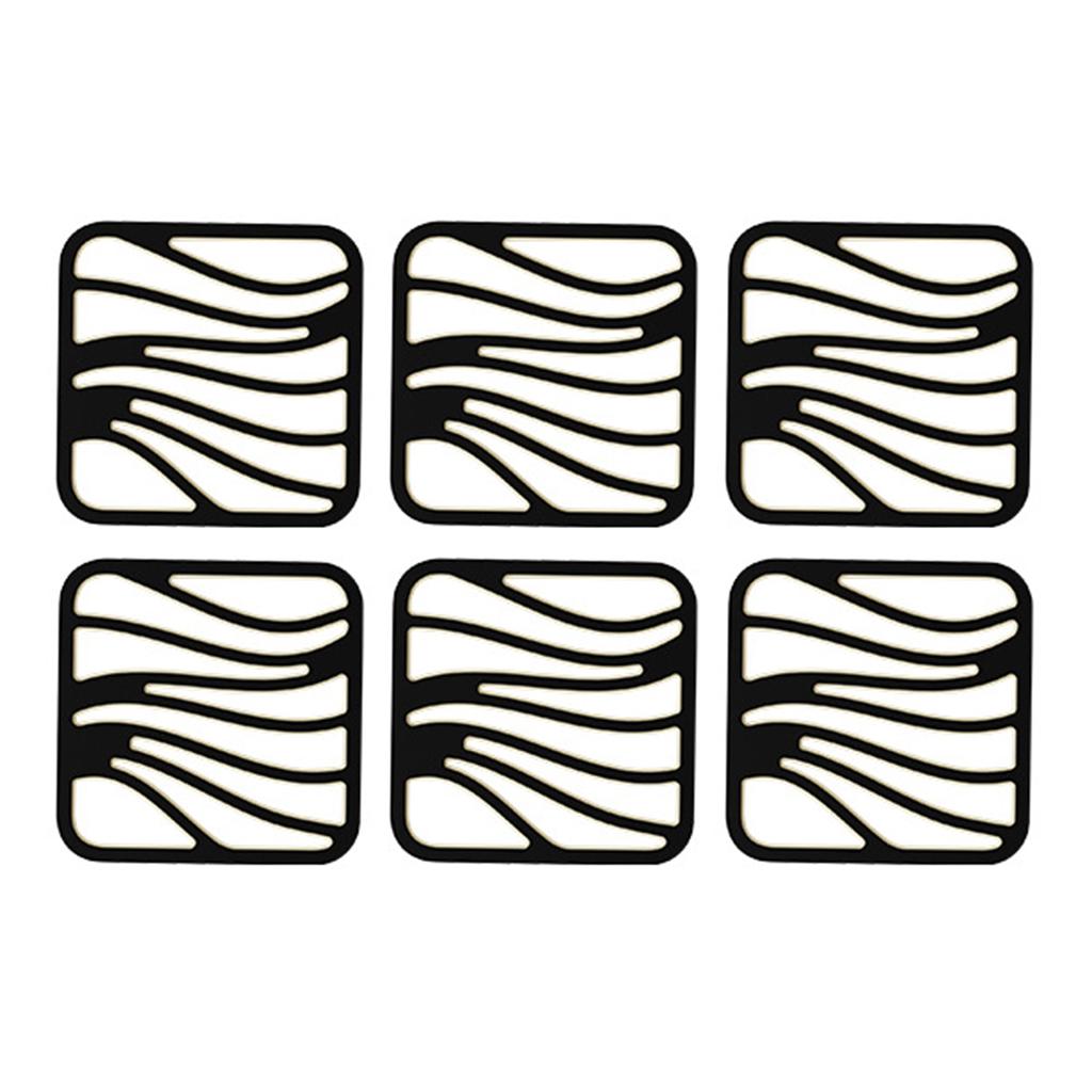 Круглая/квадратная изоляционная подкладка для рабочего стола, термостойкая, нескользящая подставка для чашки для домашней кухни