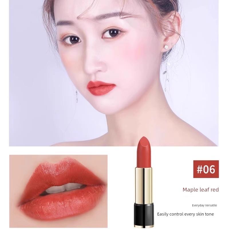 Xiaohongshu Самый продаваемый оттенок Cameo Brown Помада Не выцветает Не оставляет следов на чашке Увлажняющая помада Официальный флагманский магазин Оригинальные товары Женская