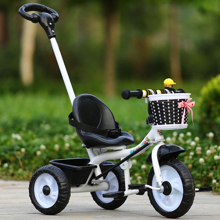Lightweight Children's Pedal Car Stroller Tricycle for Ages 1-5
