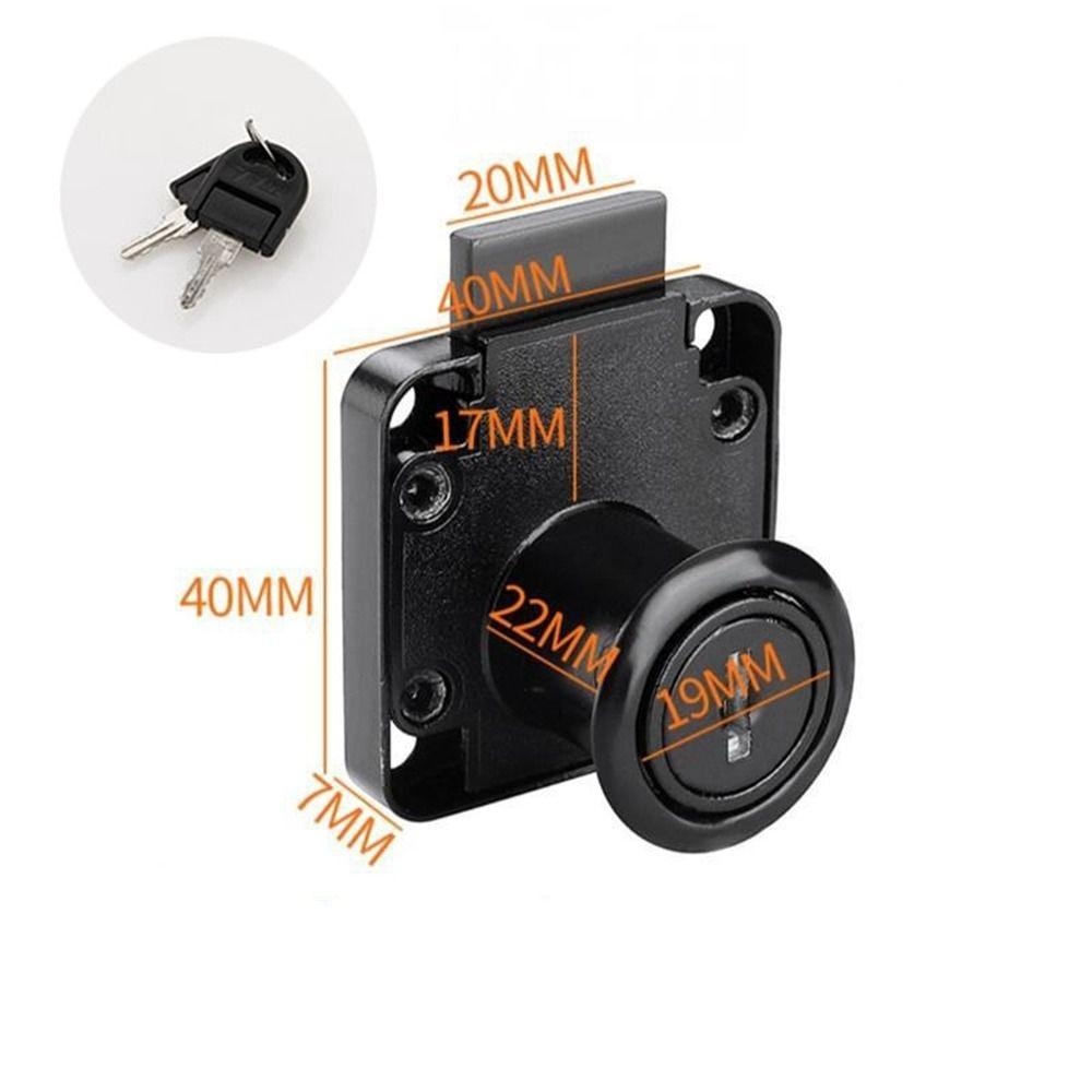 Замок для ящика стола из холоднокатаной стали, замок для мебельной двери из цинкового сплава, новые защелки для шкафа, ящик